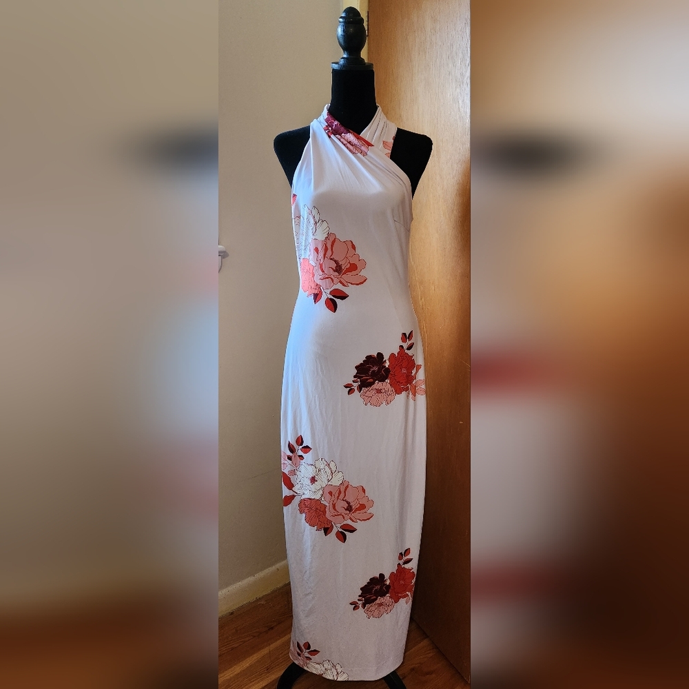 Rachel Roy maxi floral dress